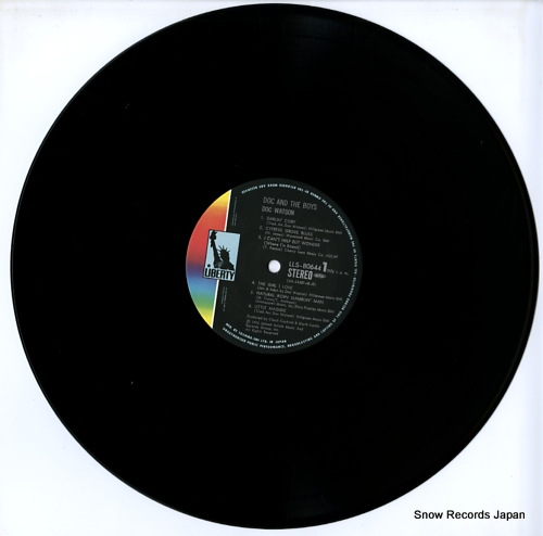 DOC WATSON doc and the boys LLS-80644