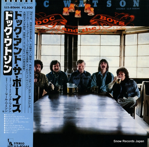 DOC WATSON doc and the boys LLS-80644