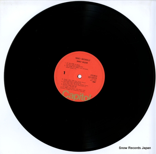 WILSON, NANCY nancy - naturally ECJ-80070