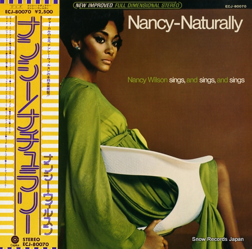 WILSON, NANCY nancy - naturally ECJ-80070