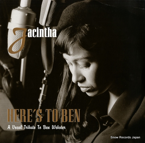 JACINTHA here's to ben a vocal tribute to ben webster GRV1001-1