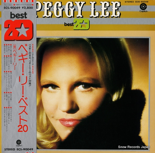 LEE, PEGGY best 20 ECS-90049