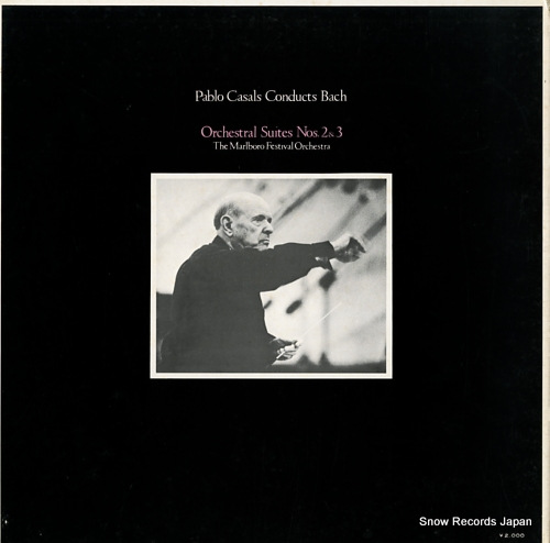 CASALS, PABLO bach; orchestral suite no.2/no.3 SOCL17