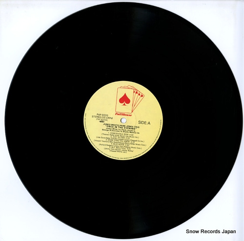 JUNKO MEETS HANK JONES TRIO once in the evening PAP-9220