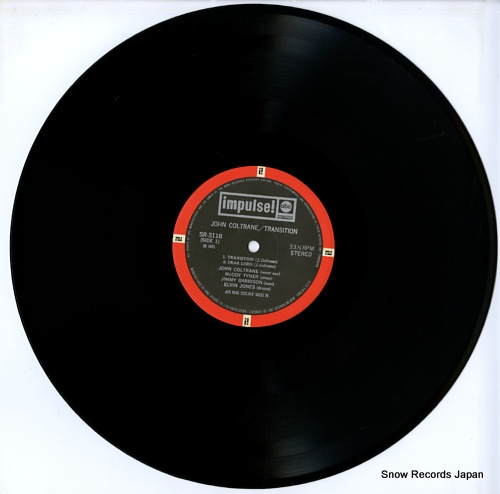 COLTRANE, JOHN transition SR3118