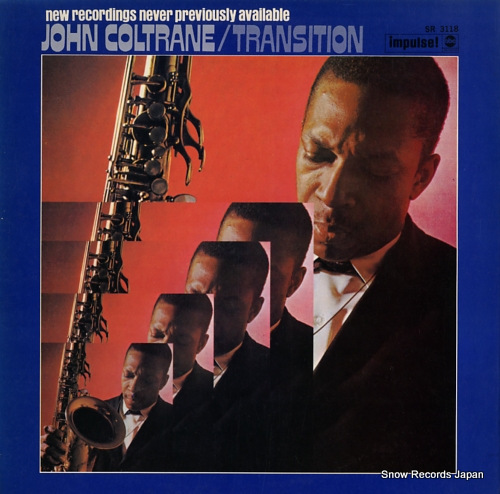 COLTRANE, JOHN transition SR3118