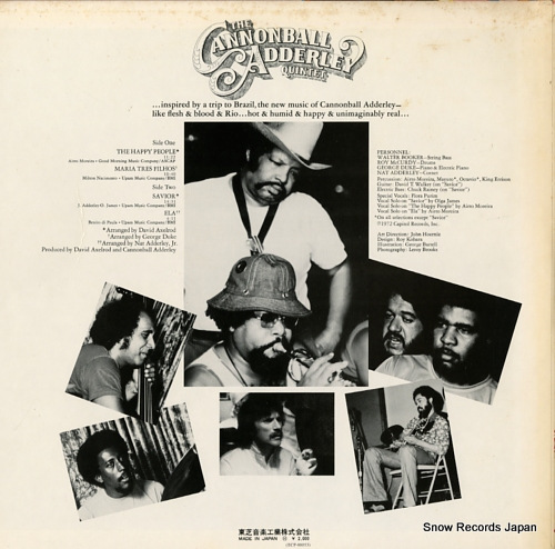 ADDERLEY, CANNONBALL the happy people ECP-88053