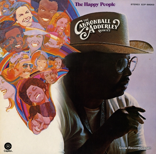 ADDERLEY, CANNONBALL the happy people ECP-88053