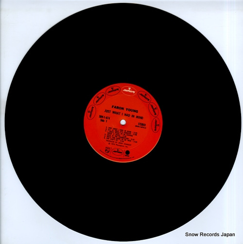 YOUNG, FARON just what i had in mind SRM-1-674