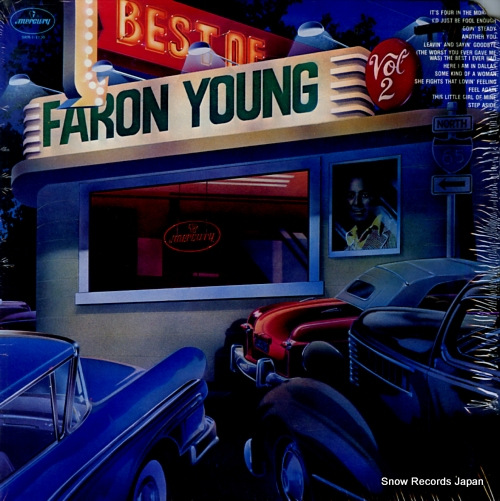 YOUNG, FARON the best of faron young vol. 2 SRM-1-1130