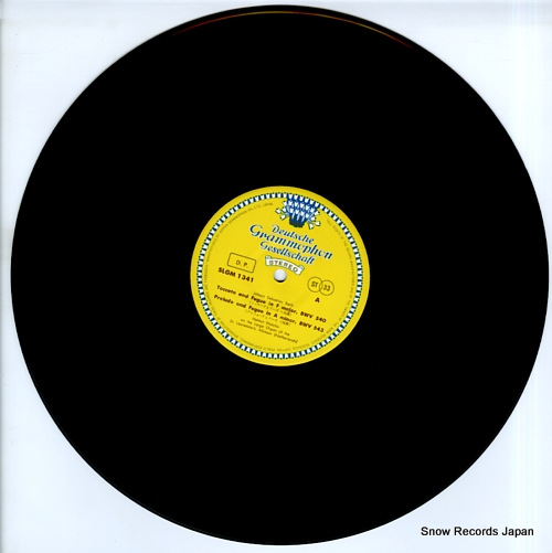 WALCHA, HELMUT bach; organ works SLGM-1341