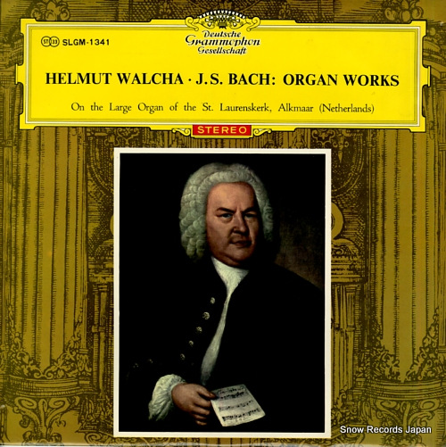 WALCHA, HELMUT bach; organ works SLGM-1341