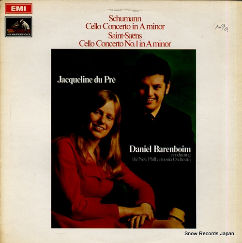 DU PRE, JACQUELINE schumann; cello concerto in a minor ASD2498
