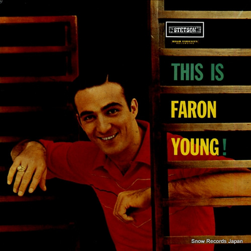 YOUNG, FARON this is faron young HAT3092
