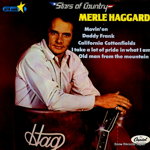 HAGGARD, MERLE stars of country 1A028-82023