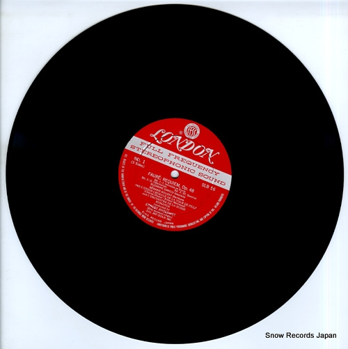 ANSERMET, ERNEST faure; requiem, op.48 SLB56