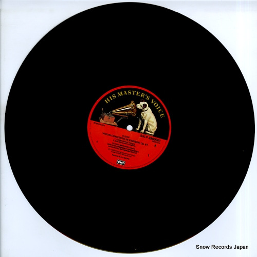 MENUHIN, YEHUDI elger; violin concerto in b minor op.61 SXLP2900001