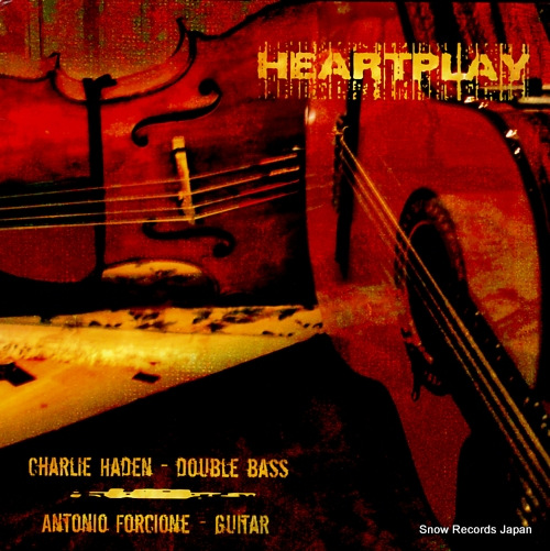 HADEN, CHARLIE, AND ANTONIO FORCIONE heartplay NAIMLP101