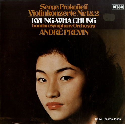 CHUNG, KYUNG-WHA prokofiev; violin concertos nos.1 & 2 6.42176