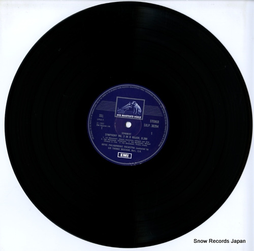 BEECHAM, THOMAS schubert; symphonies 3 & 5 SXLP30204