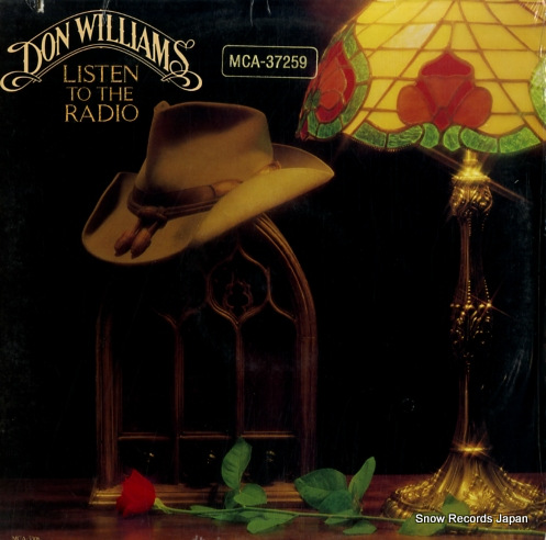 WILLIAMS, DON listen to the radio MCA-37259
