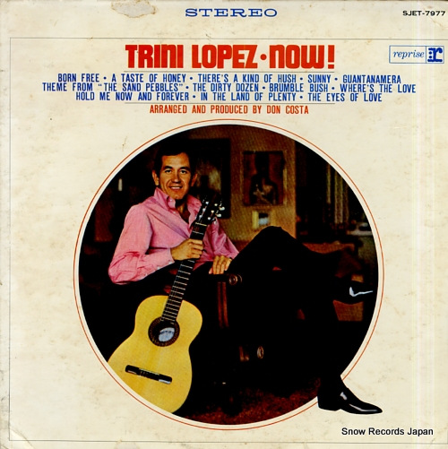 LOPEZ, TRINI now! SJET-7977