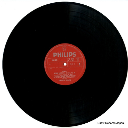 ꥢڻͽ debussy; string quartet in g minor SAL3643