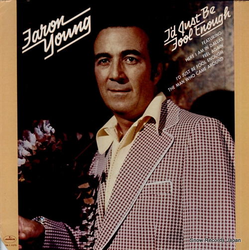 YOUNG, FARON i'd just be fool enough SRM-1-1075