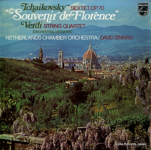 ZINMAN, DAVID tchaikovsky; sextet in d minor op.70 9500104