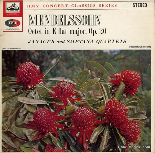 ʡͽġ᥿ʸڻͽ mendelssohn; octet in e flat major op.20 SXLP20071