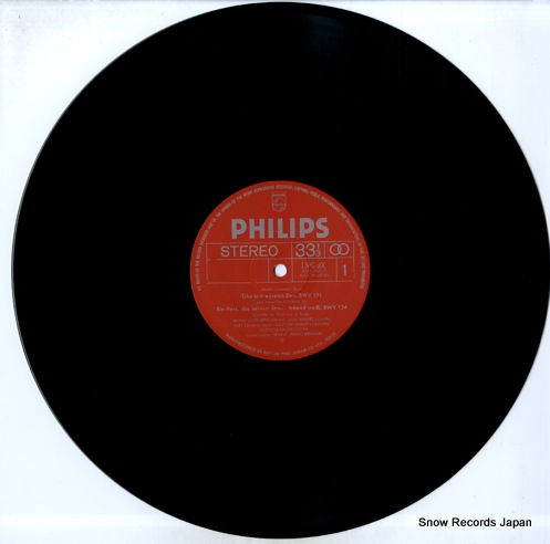 WINSCHERMANN, HELMUT bach; festkantaten 13PC-300