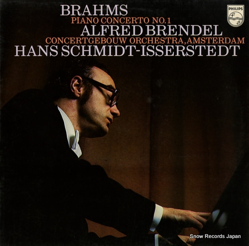 BRENDEL, ALFRED brahms; piano concerto no.1 6500623