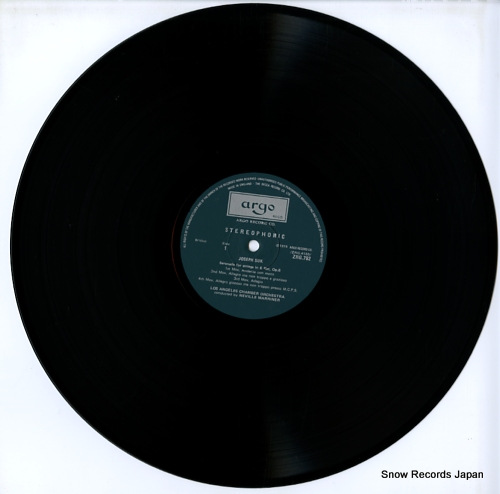MARRINER, NEVILLE suk; serenade for strings ZRG792