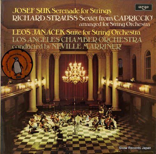 MARRINER, NEVILLE suk; serenade for strings ZRG792