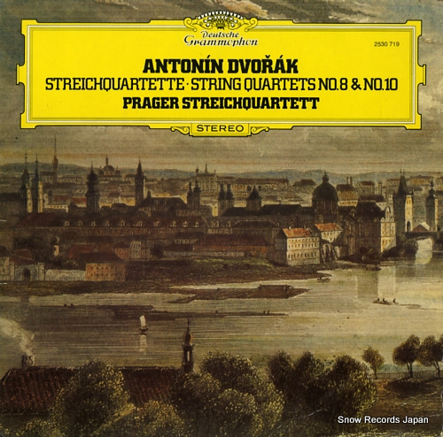 ץϻͽ dvorak; streichouartette string quartets no.8&10 2530719