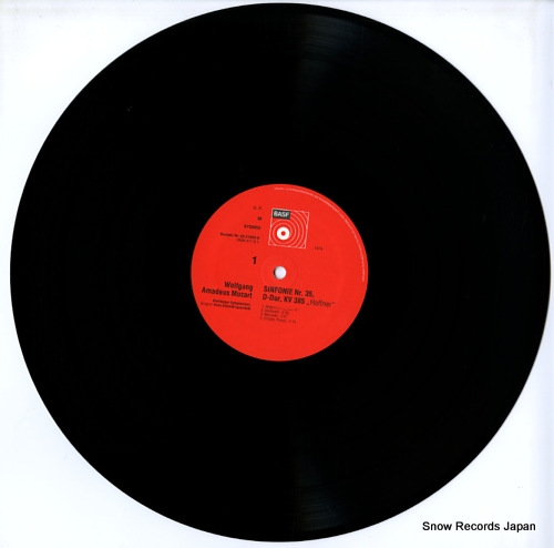 SCHMIDT-ISSERSTEDT, HANS mozart; haffner-sinfonie nr.35 2021983-6