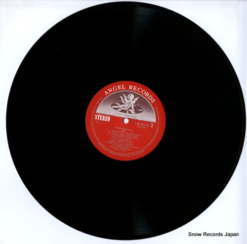 CALLAS, MARIA callas / verdi arias EAC-80135