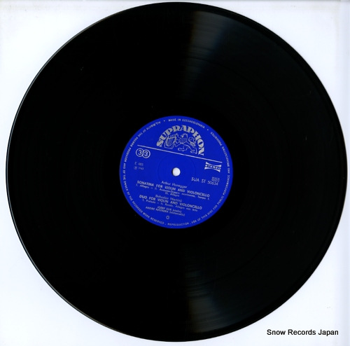 SUK, JOSEF / ANDRE NAVARRA duos for violin and violoncello 50634