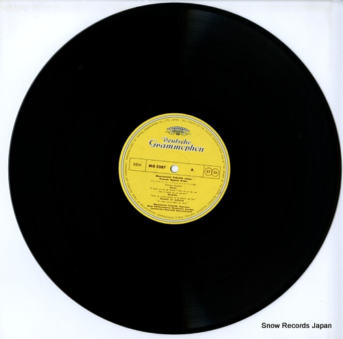 CABALLE, MONTSERRAT french opera arias MG2287