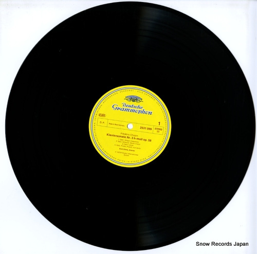 GILELS, EMIL chopin; sonate no.3/polonaises nos.3,4,6 2531099