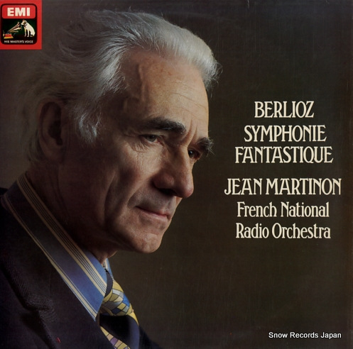 MARTINON, JEAN berlioz; symphonie fantastique ASD3263