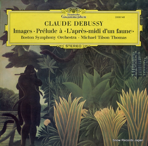THOMAS, MICHAEL TILSON debussy; images-prelude a 
