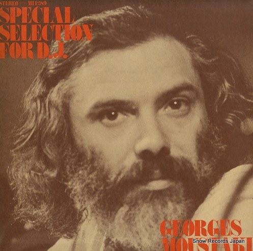 MOUSTAKI, GEORGES special selection for d.j. MI1289