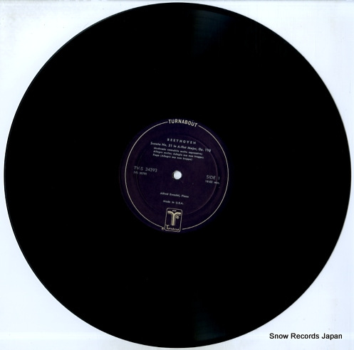 BRENDEL, ALFRED beethoven; sonata no.31/no.32 TV-S34393