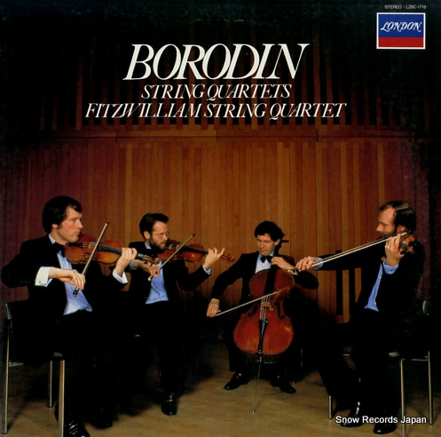 FITZWILLIAM STRING QUARTET borodin; string quartets no.2/no.1 L28C-1718