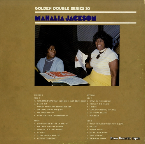 JACKSON, MAHALIA golden double series SOPW47
