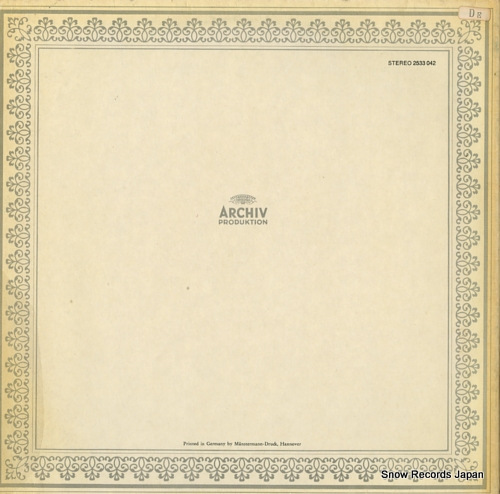 MACKERRAS, CHARLES purcell; ode on st. cecilia's day (1692) 2533042