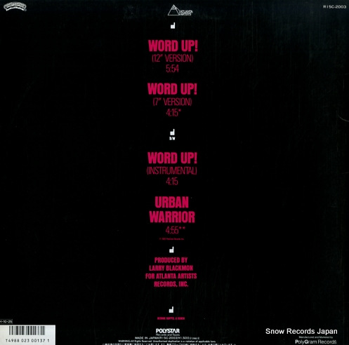 CAMEO word up! R15C-2003