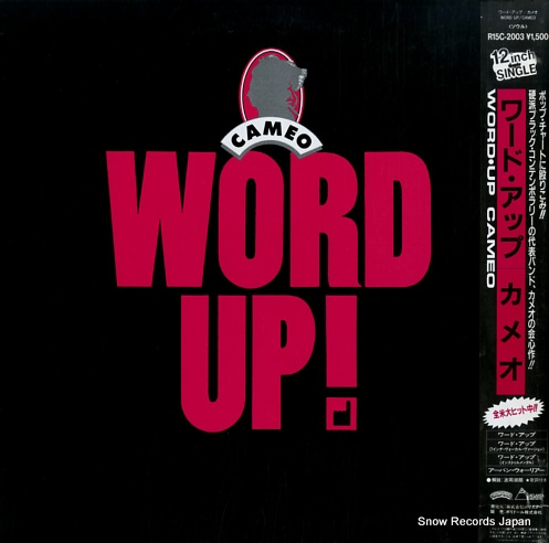 CAMEO word up! R15C-2003