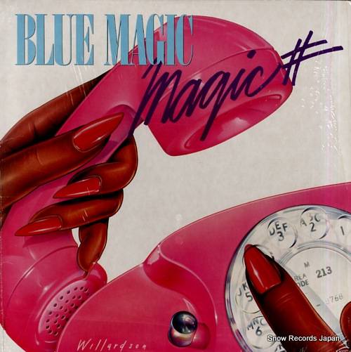 BLUE MAGIC magic # 790074-1